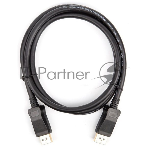 Кабель соединительный DISPLAY PORT v1.4, 8K@60Hz, 1.5m VCOM CG632-1.5M