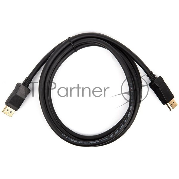 Кабель соединительный DisplayPort v1.4, 8K@60Hz, 2 м VCOM CG632-2M