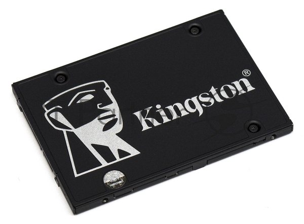 Накопитель SSD Kingston KC600, 1Tb, SATA III, 2.5", R/W 550/520