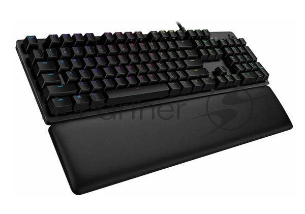 Клавиатура Logitech RGB Mechanical Gaming Keyboard G513 with GX Brown switches TACTILE (920-009329)