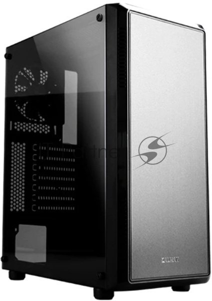 Компьютерный корпус ZALMAN S4, ATX, черный, WINDOW, 1x5.25", 4x3.5", 1x2.5", 2xUSB 2.0, 1xUSB 3.0, FRONT 1x120мм, REAR 1x120мм