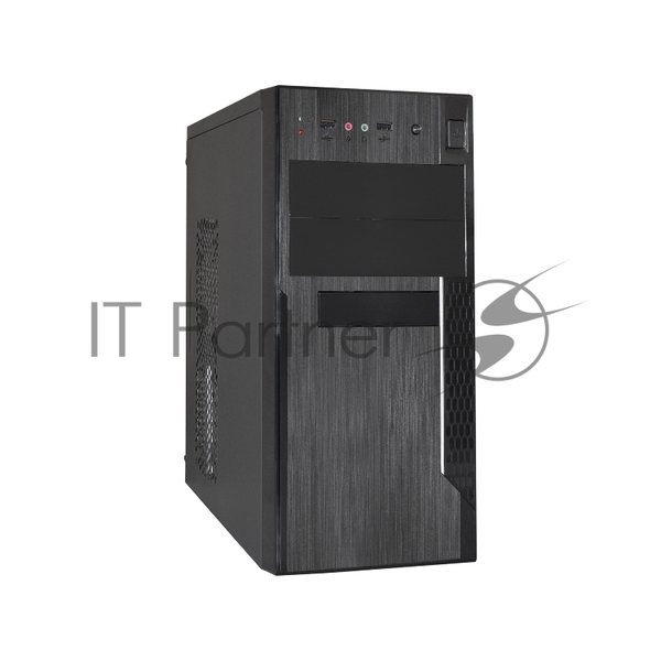 Компьютерный корпус Minitower ExeGate EX283243RUS MA-373X-UN450 Black, mATX (UN450, 120мм) 2*USB, Audio