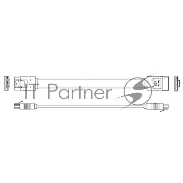 Кабель Advantech 1700018971 M Cable SATA 7P/SATA 7P 15CM 180/180 W/