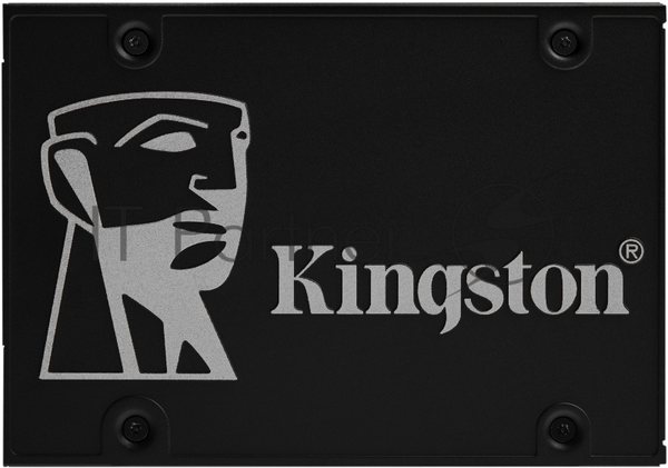 Накопитель SSD Kingston KC600, 2Tb, SATA III, 2.5", R/W 550/520
