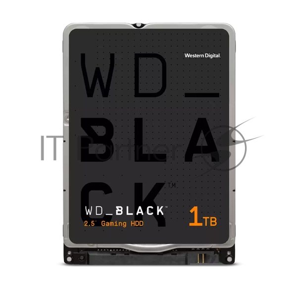 Жесткий диск WD 1Tb 7200rpm SATA-III WD10SPSX черный 64Mb 2.5"