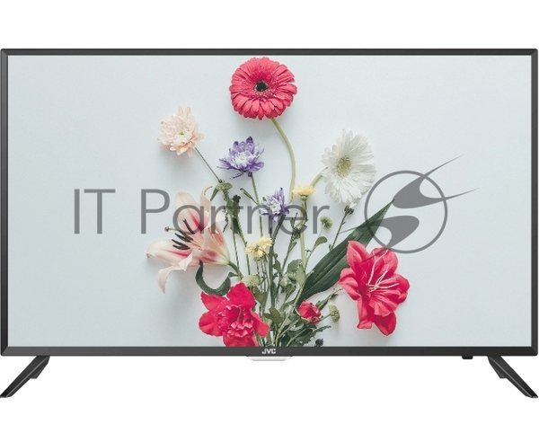 Телевизор JVC 40" LT-40M455 графит/черный DLED HD 60Hz