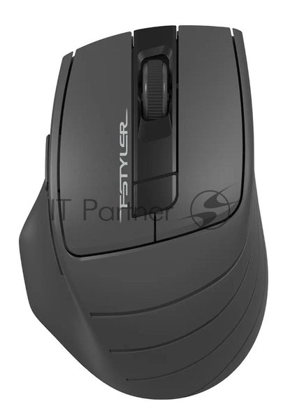 Мышь беспроводная A4Tech Fstyler FG30S серый, 2000 dpi, радиоканал, USB, кнопки - 6
