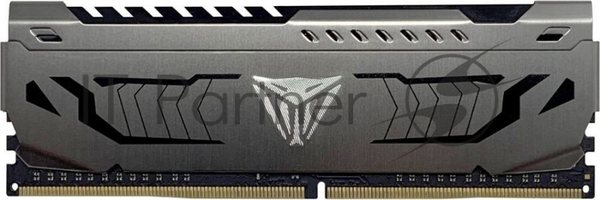 Оперативная память Patriot Viper Steel, DDR4, 32GB (1x32 GB), 3200 MHz, CL16, DIMM, радиатор, черный