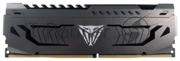 Оперативная память Patriot Viper Steel, DDR4, 32GB (1x32 GB), 3600 MHz, CL18, DIMM, радиатор, черный