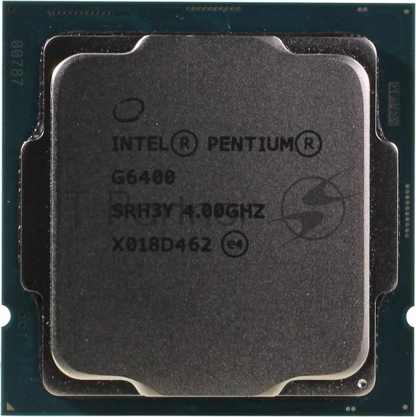 Процессор Intel Pentium Gold G6400 Soc-1200 4GHz OEM