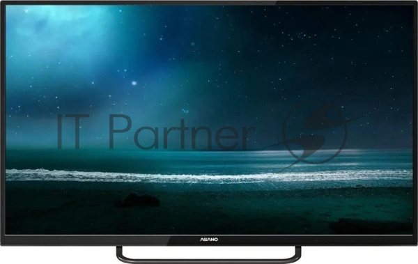 Телевизор Asano 43" 43LF1110T черный LED FHD 60Hz