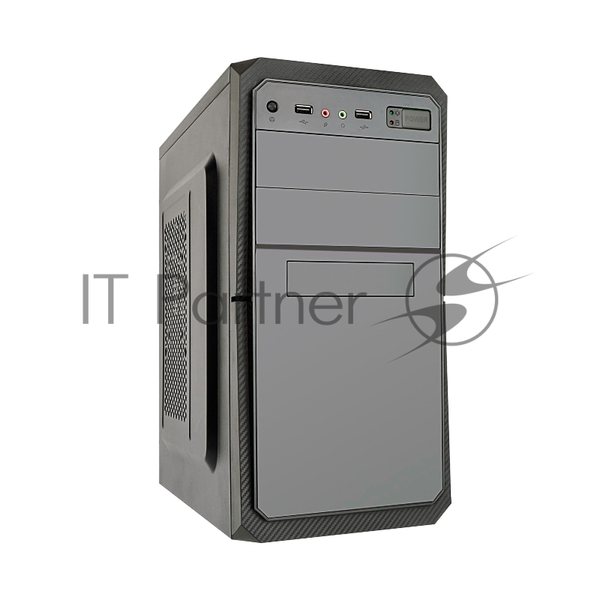 Компьютерный корпус ExeGate EX284026RUS Minitower BA-202 Black, mATX, AA350, 80мм, 2хUSB, Audio