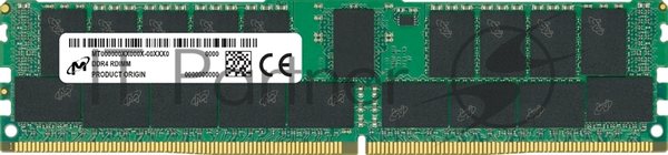 Оперативная память Micron DDR4 RDIMM 32GB 2Rx4 2933 MHz ECC Registered