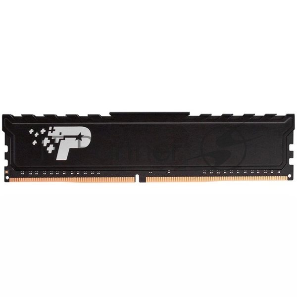 Оперативная память Patriot Signature, DDR4, 16GB (1x16 GB), 3200 MHz, CL22, DIMM
