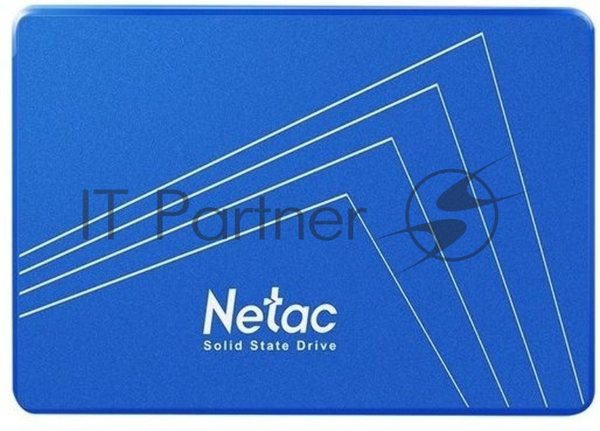 Накопитель SSD Netac N535S, 960Gb, SATA3, 2.5", 560/520