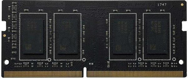 Оперативная память Patriot Signature, DDR4, 16GB (1x16 GB), 3200 MHz, CL22, SO-DIMM