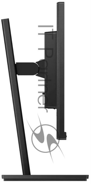 Монитор 23.8" Philips 242S1AE IPS 1920x1080, 75 Гц, 4 мс, 16:9, 300 кд/м2, 1xHDMI, 1xDP, 1xDVI, 1xVGA, 1x3.5 мм, черный