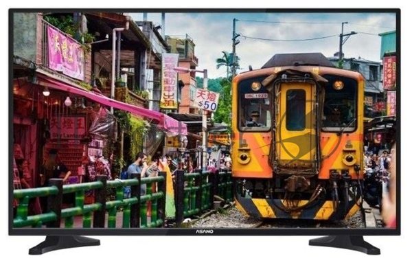 Телевизор Asano 43" 43LF1010T черный LED FHD 60Hz