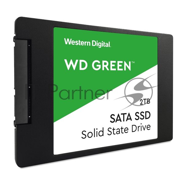 Накопитель SSD Western Digital SATA2.5" 2TB GREEN WDS200T2G0A WDC