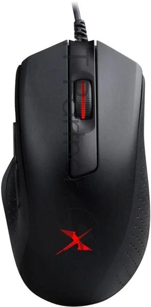 Мышь проводная A4Tech Bloody X5 Pro черный, 16000 dpi, USB, кнопки - 9