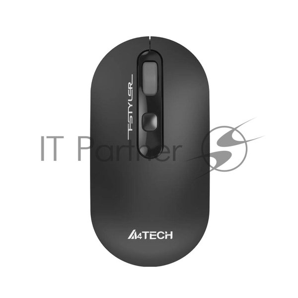 Мышь беспроводная A4Tech Fstyler FG20 серый, 2000 dpi, радиоканал, USB, кнопки - 4