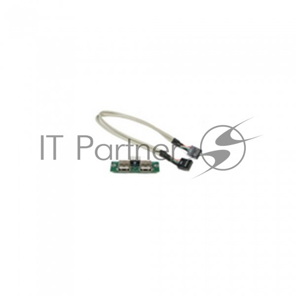 Плата 80H02342301A0 AS'Y PCB,USB 3.0 REV.A0,RM42300e07,DUAL PORTS W/CABLE 750MM