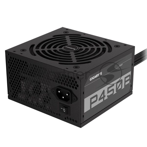 Блок питания Gigabyte GP-P450B, 450Вт, 80 PLUS Bronze, 120мм, черный