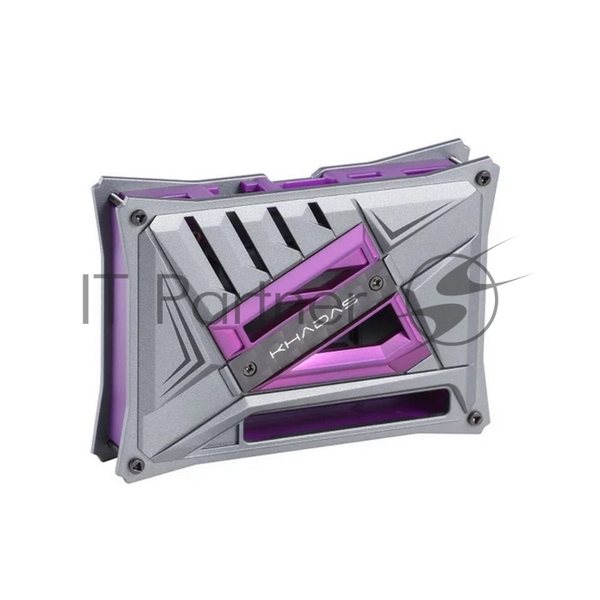 Компьютерный корпус Khadas DIY Case Purple VIMs DIY Case, Purple Color, with heavy metal plate
