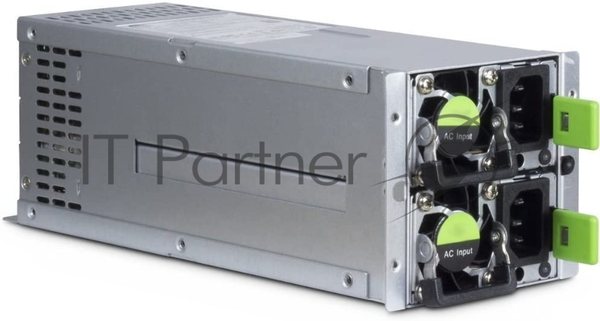 Блок питания R2A-DV1200-N (FPP-R2A-DV1200-N)    2U Redundant 800W (ШВГ=77.5*84*225mm), 80+ Gold, Oper.temp 0C~50C, AC/DC Dual input, 2x U1A-D10800-DRB CRPS modules + frame