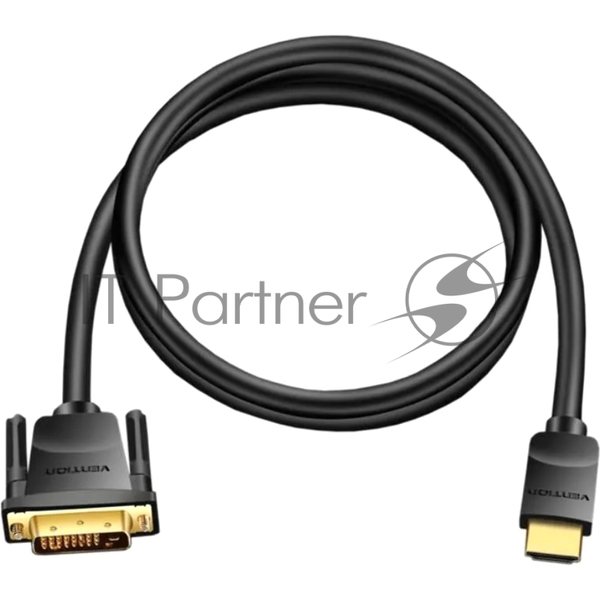 Кабель Vention HDMI 19M/DVI-D Dual link 25M - 2 м ABFBH