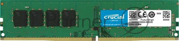Оперативная память Crucial, DDR4, 32GB (1x32GB), 3200 MHz, CL22, DIMM