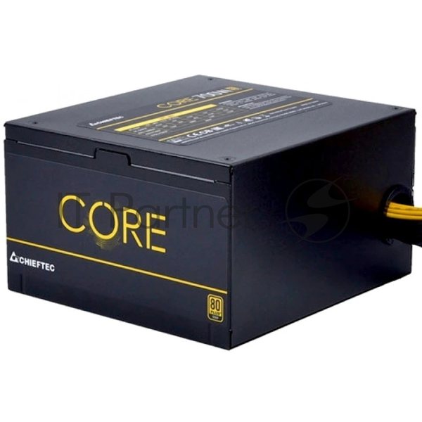 Блок питания Chieftec BBS-700S-Bulk, 700Вт, 80 PLUS Gold, 120мм, черный