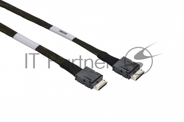 Кабель Supermicro OCuLink v.91,INT,PCIe NVMe SSD, 65CM,34AWG