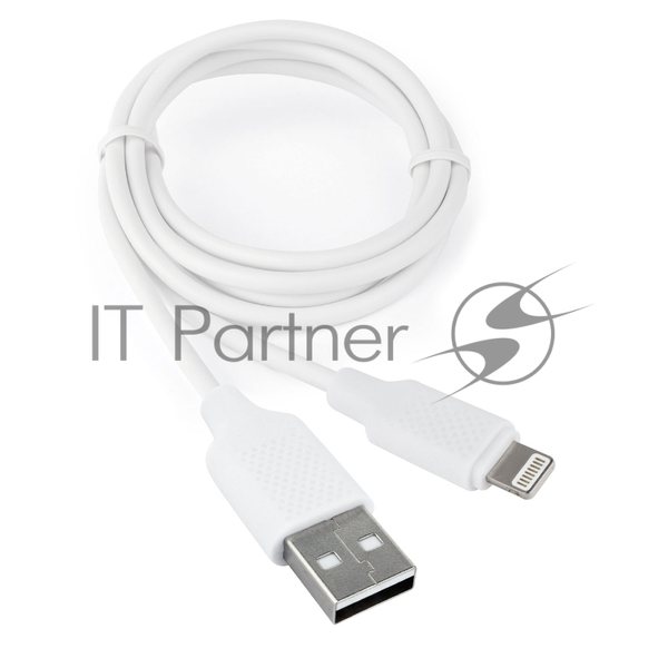 Кабель Cablexpert для Apple CCB-USB-AMAPO2-1MW, AM/Lightning, издание Classic 0.2, 1м, белый, блистер