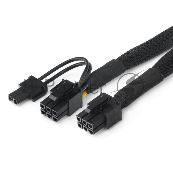 Кабель питания Cablexpert CC-PSU-86 PCI-Express 6-пин на 6+2 пин, 0.8 м
