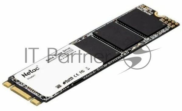 Накопитель SSD Netac N535N, 2Tb, M.2 2280, SATA-III, R/W 545/500