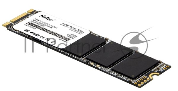 Накопитель SSD Netac N535N, 512Gb, M.2 2280, SATA-III, R/W 540/490