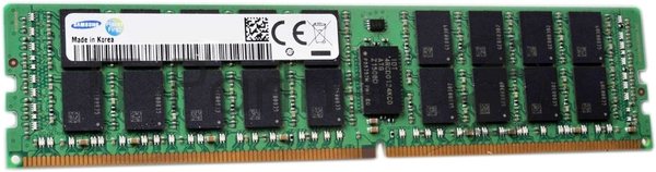 Оперативная память Samsung, DDR4, 64GB (1x64GB), 3200MHz, CL22, ECC, RDIMM, OEM