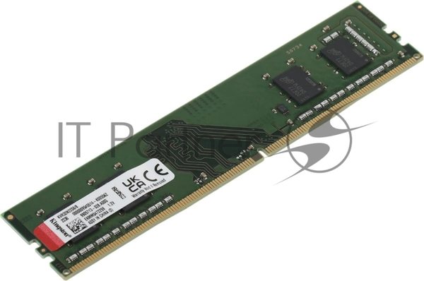 Оперативная память Kingston ValueRAM, DDR4, 8GB (1x8GB), 3200MHz, CL22, DIMM