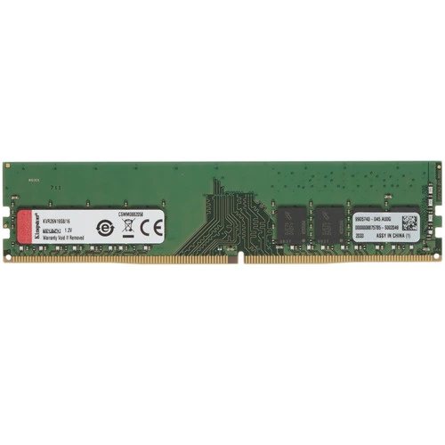 Оперативная память Kingston ValueRAM, DDR4, 16GB (1x16GB), 2666MHz, CL19, DIMM