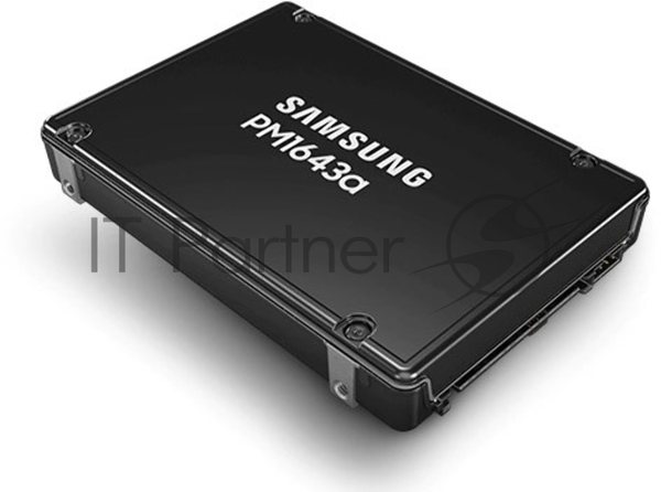 Накопитель SSD Samsung 7.68TB PM1643a 2.5" SAS 12Gb/s R/W 2100/2000 MB/s R/W 400K/90K IOPs DWPD1