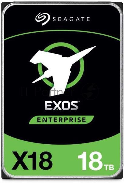 Жесткий диск Seagate 18Tb 7200rpm SATA-III 3.5" Exos X18 512E 256Mb