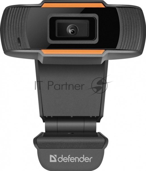 Веб-камера G-lens 2579 HD720p 1280x720, 30 кадр/с, USB Type-A, микрофон, автоосвещение, универсальное крепление
