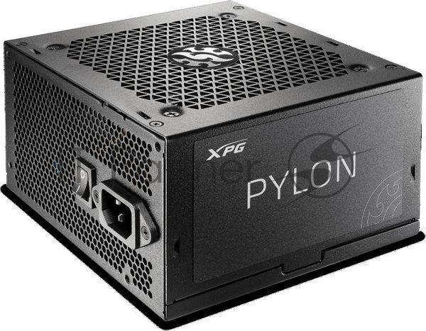 Блок питания ADATA XPG PYLON 750 (PYLON750B-BKCEU), 750 Вт, 120мм, 80 PLUS Bronze, 120мм, черный