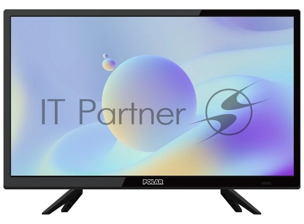 Телевизор Polar 24" P24L24T2C (YY) черный DLED HD 60Hz