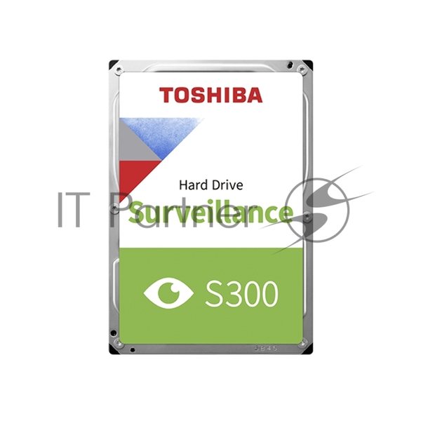 Жесткий диск Toshiba S300 Surveillance 2Tb 3,5" 5400RPM 128MB SATA-III