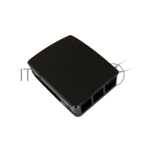 Компьютерный корпус ACD RA598 черный ABS Case for Raspberry 4B