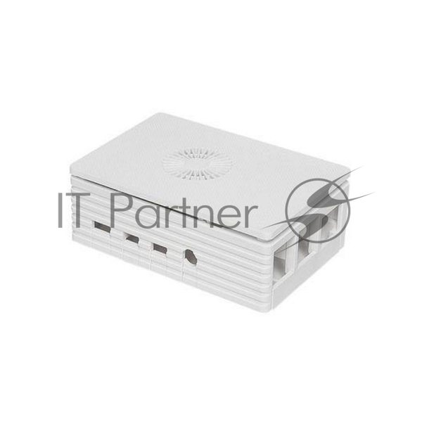 Компьютерный корпус ACD RA595 белый Injection Molding Case Supporting 3007 Fans for Raspberry 4B
