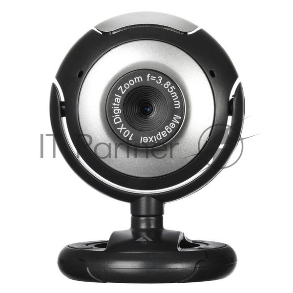Веб-камера ACD Vision UC100 640x480, 30 кадр/с, USB Type-A, микрофон (2 шт, шумоподавление), автоосвещение, универсальное крепление