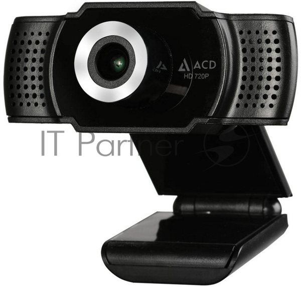 Веб-камера ACD Vision UC400 1280x720, 30 кадр/с, USB Type-A, микрофон, ручная фокусировка, универсальное крепление